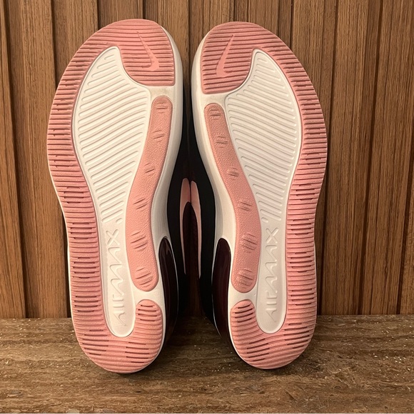 Nike Air Max Dia Winter Night Maroon/Coral 2022 BQ9665-604 SIZE 7.5 Like New - Picture 7 of 10